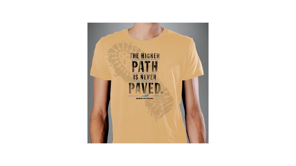 Brunton Yellow Short Sleeve T-Shirt - Higher Path -  Large YWSS-LG