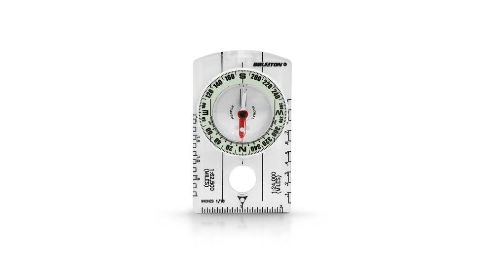 Brunton TruArc 8010 Compass, Luminescent, F-8010-GL