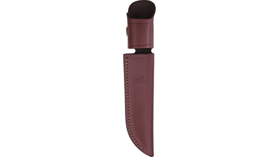 Buck Knives 119 Belt Sheath Burgundy BU119BGS