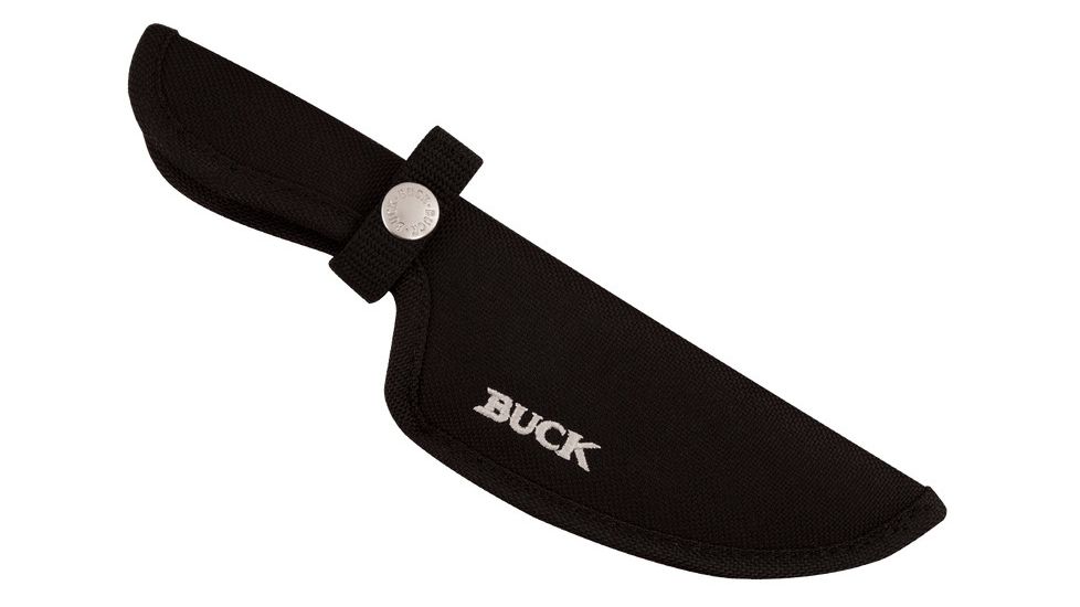 Buck Knives BuckLite Max Heavy Duty Polyester Sheath, Black, Large 0679-15-BK