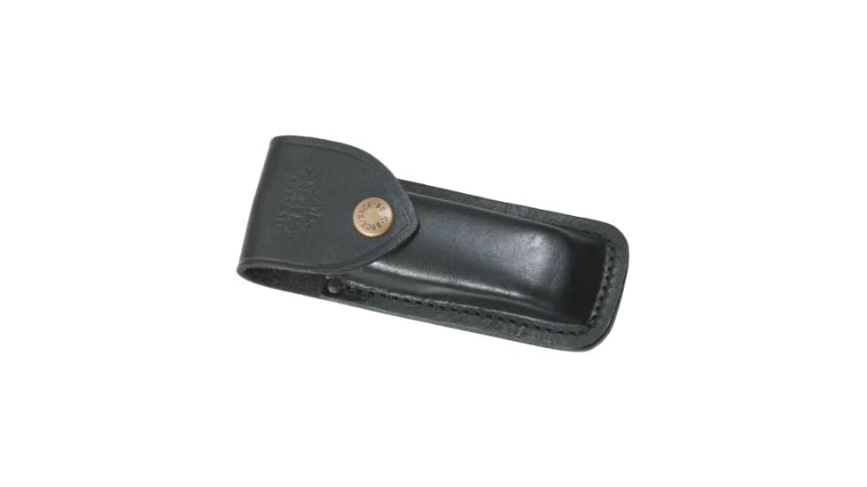 Buck Knives Fold Hunter Black Leather Sheath Box - 011005BK383