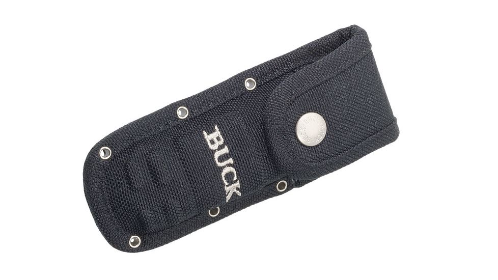 Buck Knives Folding Alpha Hunter Black Nylon Sheath Box 0276-15-BK