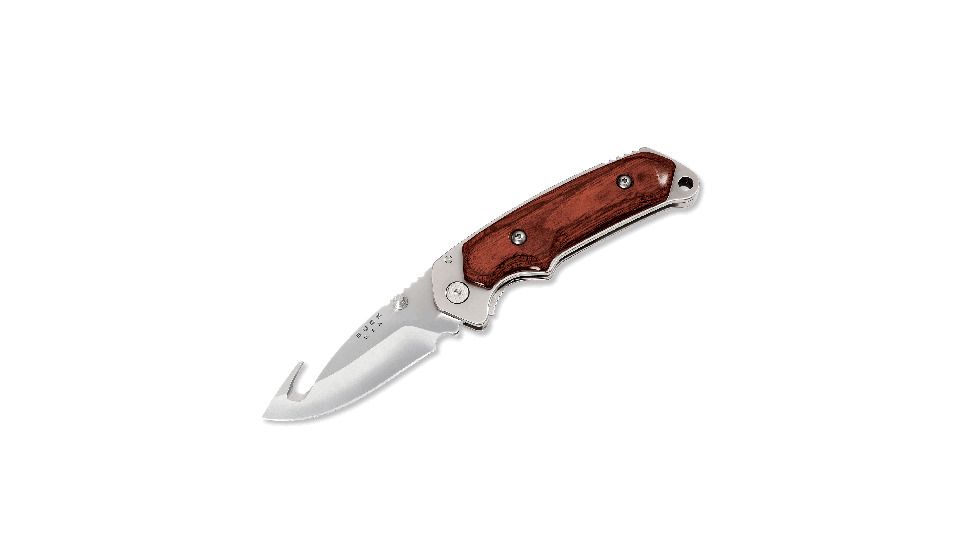 Buck Knives Foldalphahunt Brn Lthrshth Box - 027605BR5349