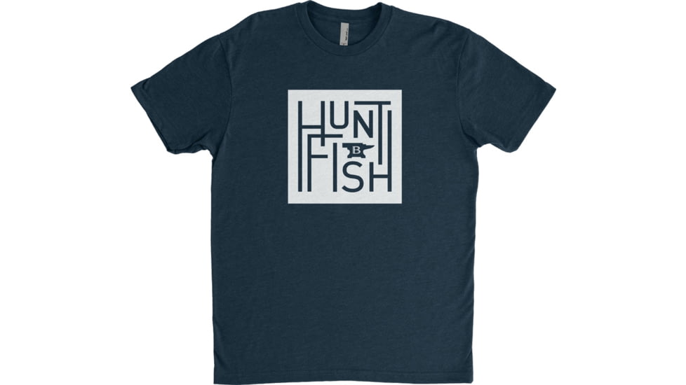 Buck Knives Hunt Fish T-Shirt - Mens, X-Large, 12397
