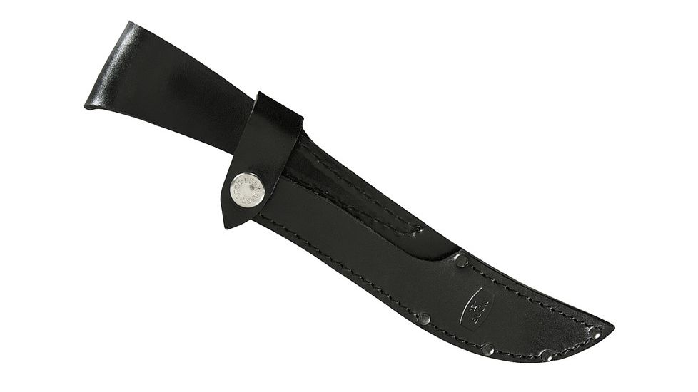 Buck Knives Open Season Boning Genuine Leather Sheath, Black 0541-05-BK