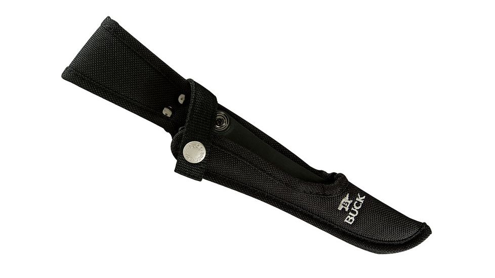 Buck Knives Open Season Boning Heavy Duty Polyester Sheath, Black 0540-15-BK
