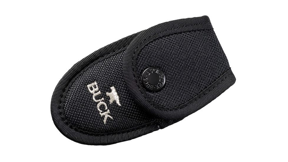 Buck Knives PakLite Guthook Heavy Duty Polyester Sheath, Black 0499-15-BK2