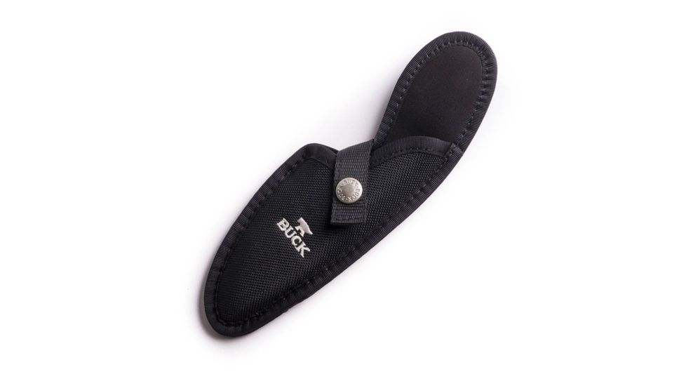 Buck Knives PakLite Large Skinner DP and GH Heavy Duty Polyester Sheath, Black, 0141-15-BK2