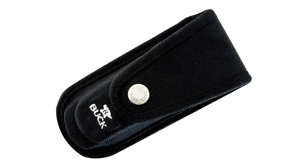 Buck Knives Selector 2.0 Heavy Duty Polyester Sheath, Black 0550-15-BK