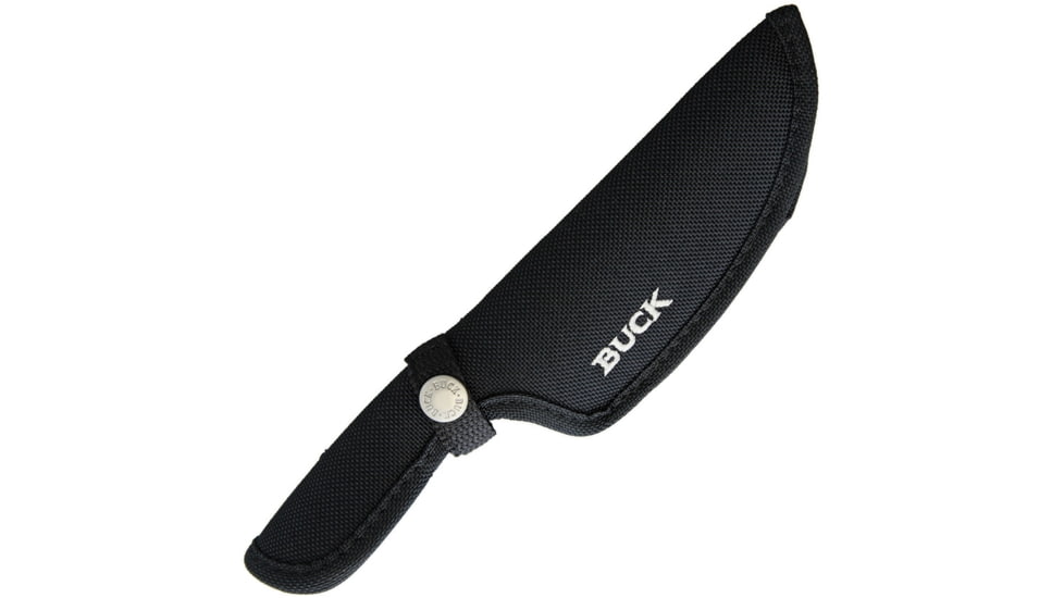 Buck Knives Sheath for BU679 Polyester, Fits Most 5in Fixed Blades, Made To Fit Bu679 Bucklite Max, Black Polyester Sheath, 3510