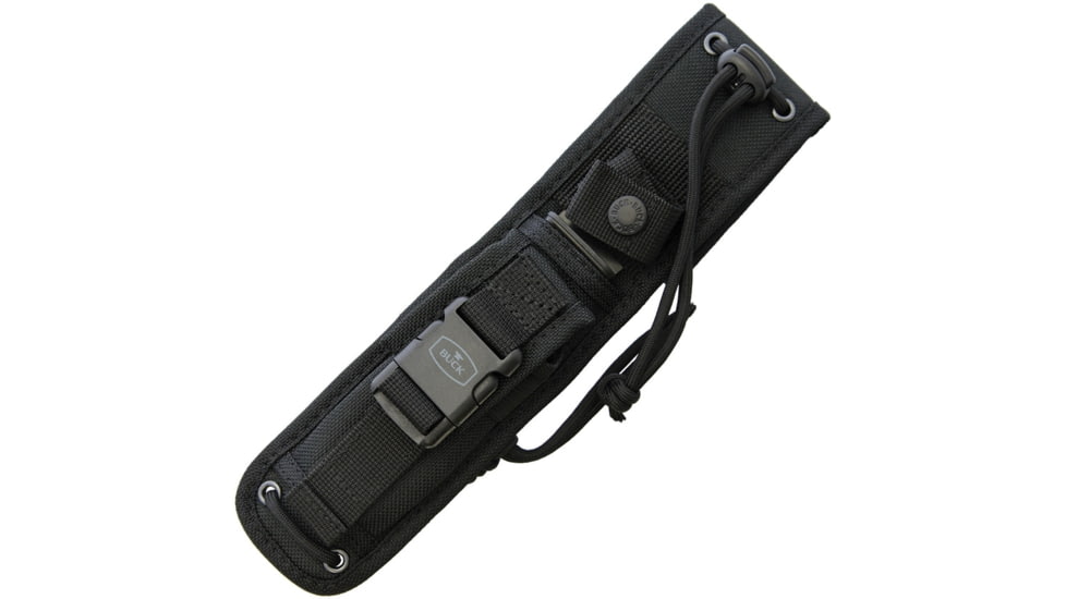 Buck Knives Sheath for BU822 Polyester, Fits Most 9.5in Fixed Blades, Made To Fit Bu822 Sentry, Black Polyester Sheath, 7623
