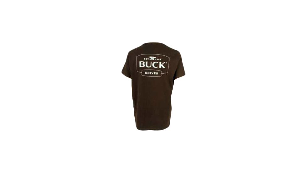 Buck Knives Womens T-Shirt, Medium BU6346