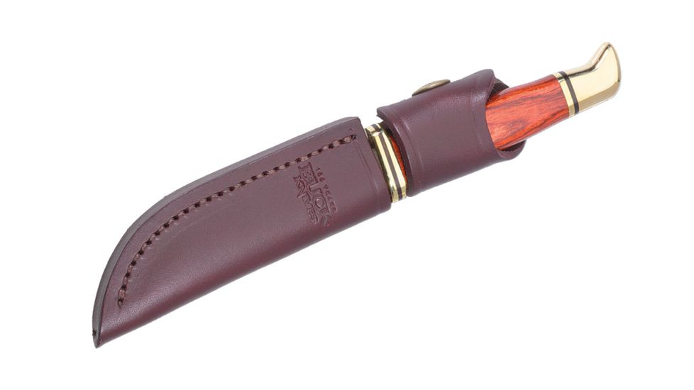 Buck Knives Woodsman Brn Leathersheath Box - 010205BG1769