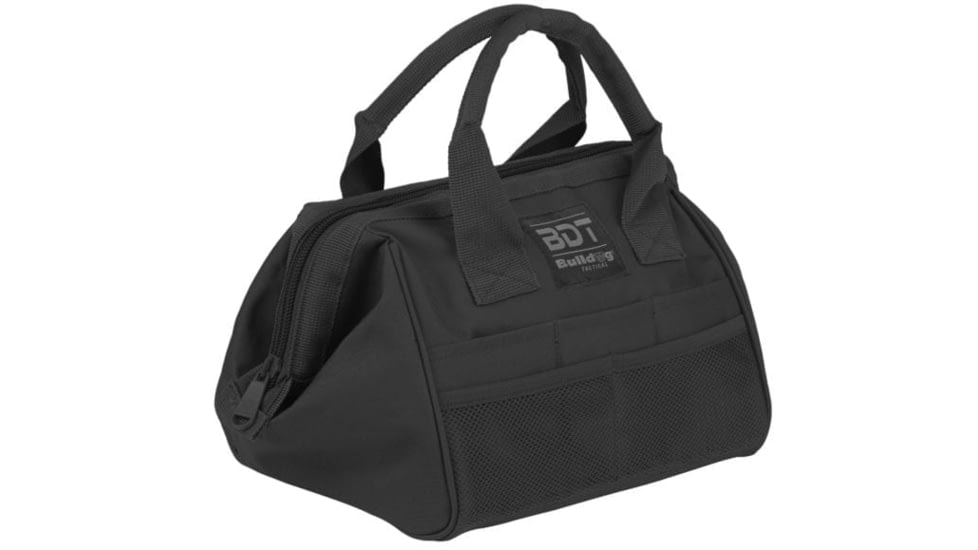 Bulldog Cases &amp; Vaults Ammo &amp; Accessory Bag, Black, BDT405B