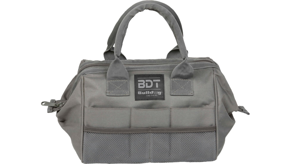 Bulldog Cases &amp; Vaults Ammo &amp; Accessory Bag, Seal Gray, BDT405SG