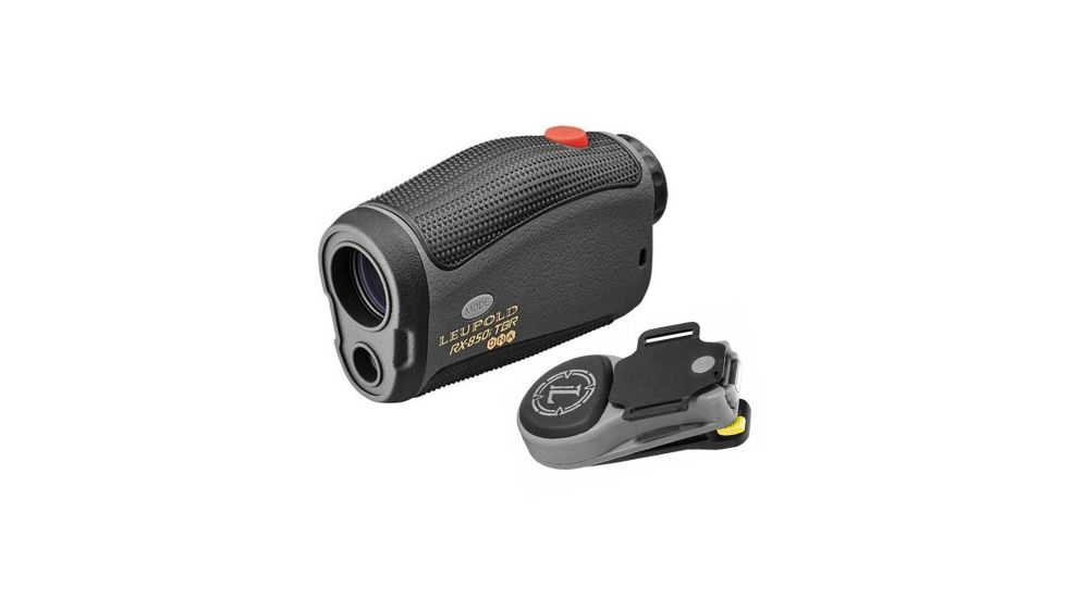 Leupold RX-850i TBR with DNA Laser Rangefinder Black/Gray 3 Selectable Reticles 120465 w/ QuickDraw Holster Tether System 120465-KIT1