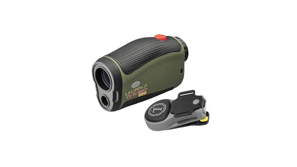 Leupold RX-Fulldraw 2 with DNA Laser Rangefinder Green 3 Selectable Reticles 120466 w/ QuickDraw Holster Tether System 120466-KIT1