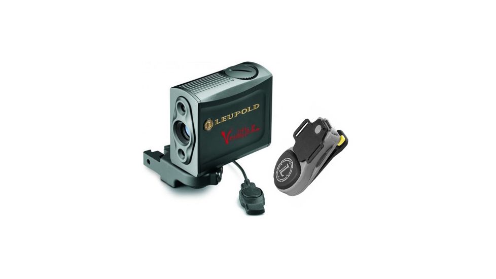 Leupold Vendetta 2 Rangefinder, Black 170323 w/ QuickDraw Holster Tether System 170323-KIT1