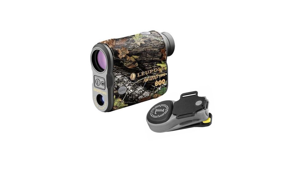 Leupold RX-1200i TBR/W with DNA Laser Rangefinder Mossy Oak Break-Up Infinity OLED Selectable 170639 w/ QuickDraw Holster Tether System 170639-KIT1
