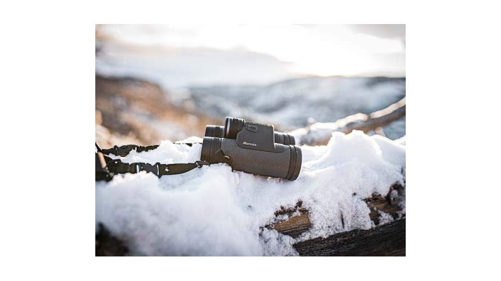 Burris Signature HD 10x42mm LRF Roof Prizm Rangefinder Binocular, Black, 300299