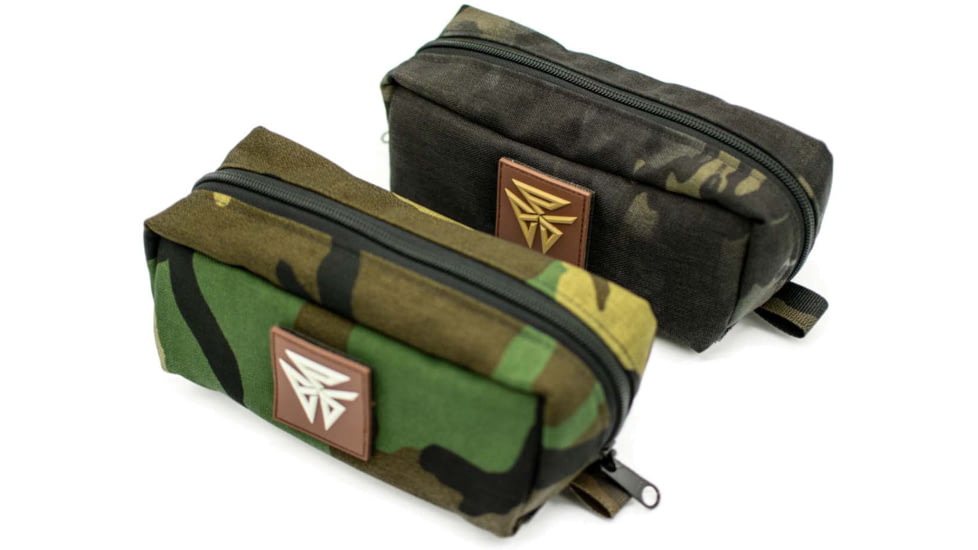 Burn Proof Gear Modular Mag Sack, Woodland, 7.5x2, BPG-MMS-M81