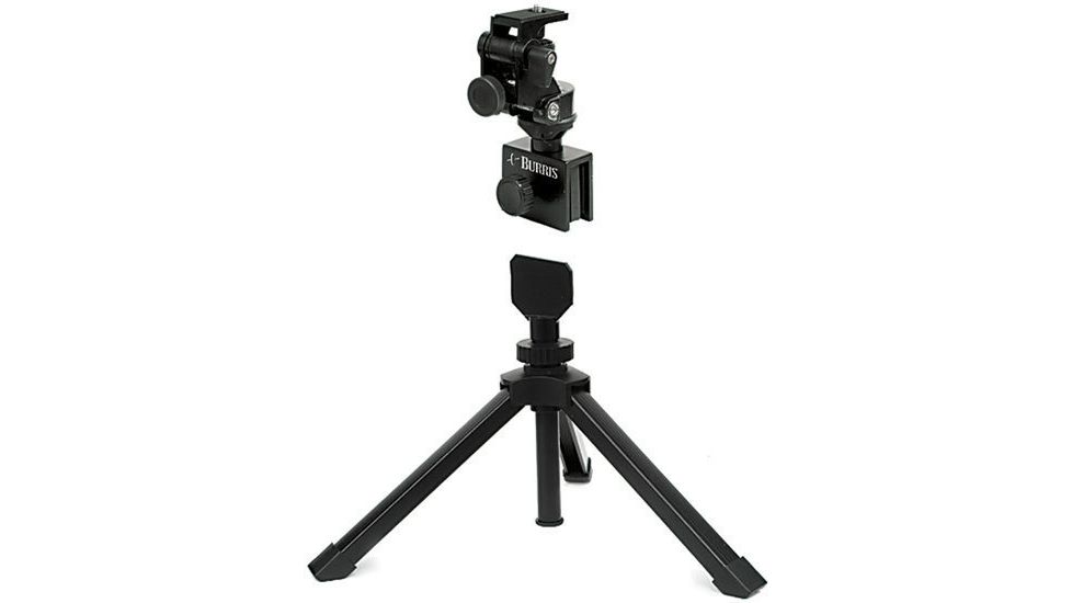 Burris 300141 Spotting Scope Micro-Adjust Tripod &amp; Window Mount