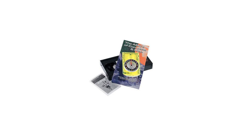 Brunton ABC's of Compass 8010G &amp; Map Video