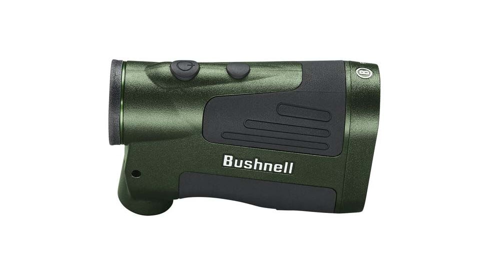 Bushnell 6x24 Prime 1500 Laser Rangefinder, Black/Green, LP1500SBL