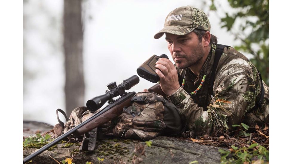 Bushnell 7x26mm Elite 1 Mile CONX Laser Range Finder, Brown, Horz, Bluet Arc, Box, 202540