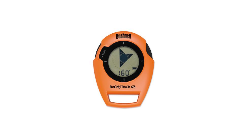 Bushnell BackTrack 2nd Gen Personal GPS Locator, Orange+Black 360413