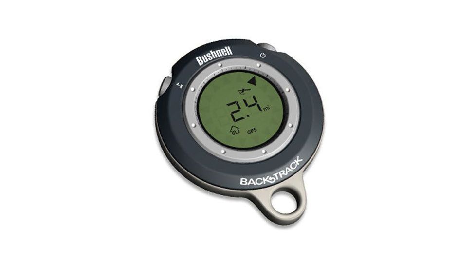 Bushnell BackTrack Personal Locator GPS w/Compass, Tech Gray, US Version - Factory DEMO