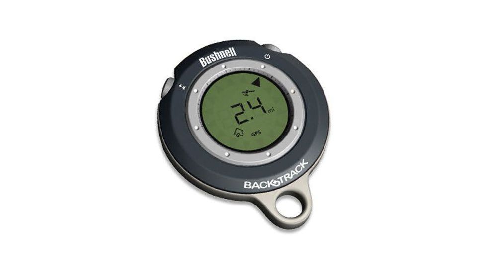 Bushnell BackTrack Personal Locator GPS w/ Integrated Compass, Green, US Version, Factory DEMO