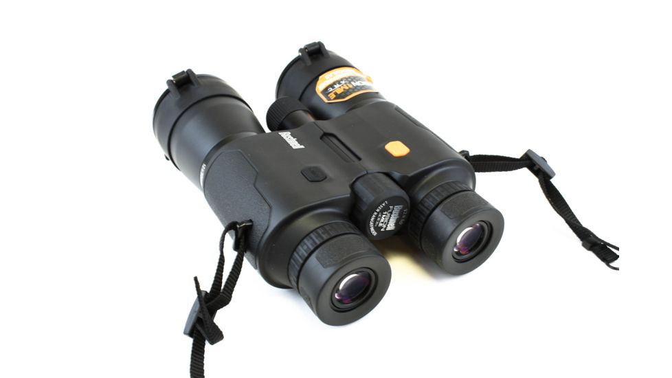 Bushnell Fusion 12x50mm Rangefinder Binoculars, 1 Mile Arc Laser, 202312