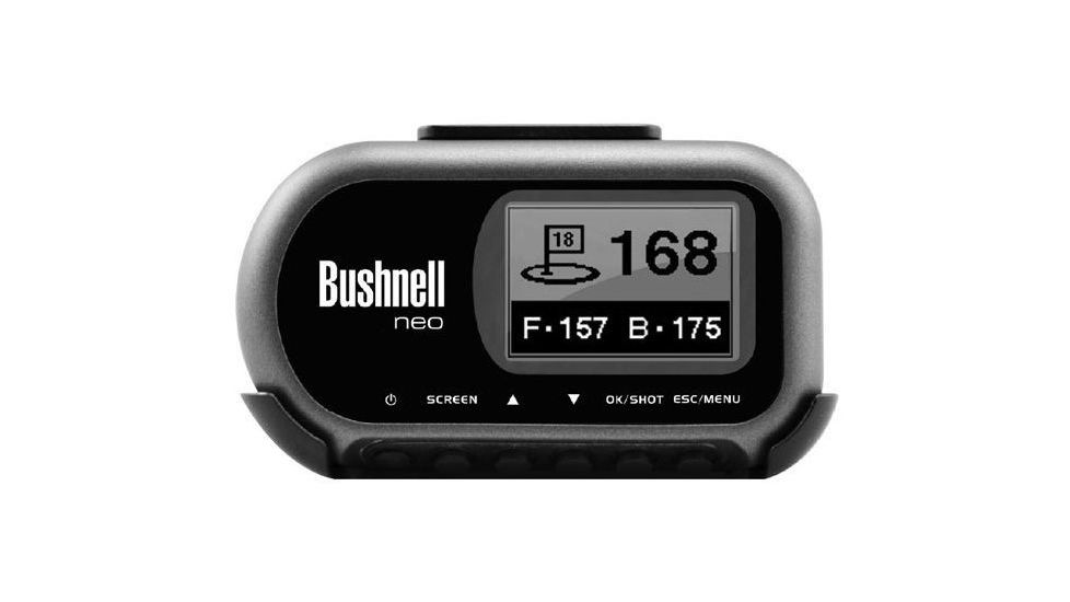 Factory DEMO Bushnell GPS Rangefinder Neo, 368050