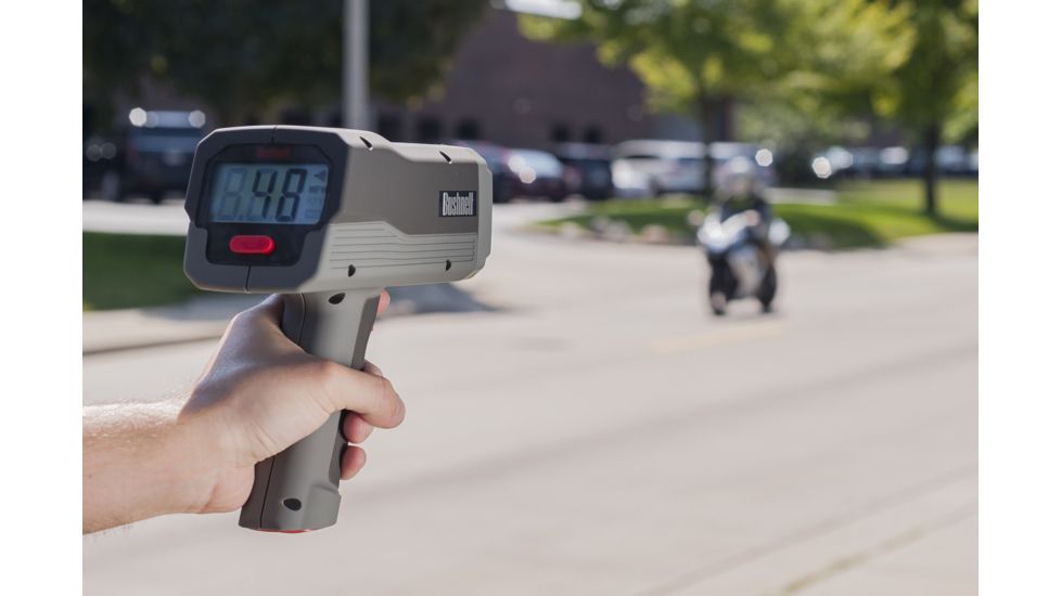 OpticsPlanet Exclusive Factory DEMO Bushnell Speedster III Radar Gun w/ Speeds from 10 to 200 MPH - 101921