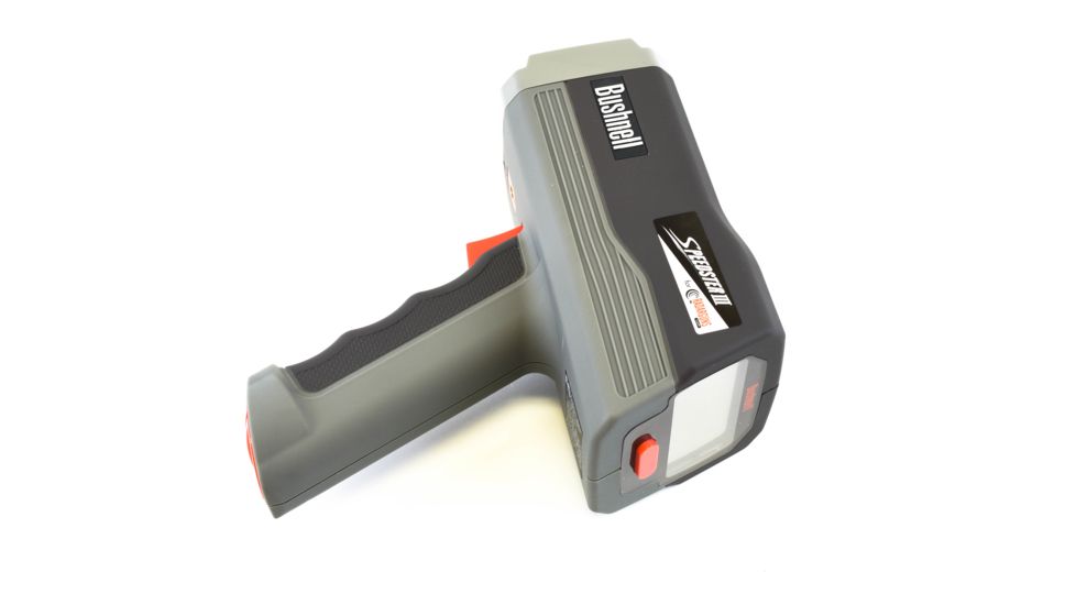 OpticsPlanet Exclusive Bushnell Speedster III Radar Gun w/ Speeds from 10 to 200 MPH - 101921