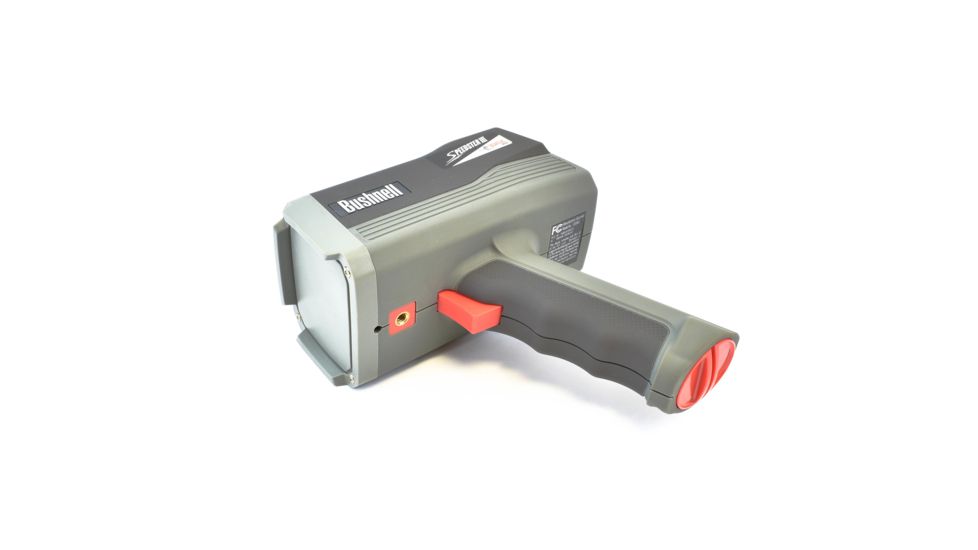 OpticsPlanet Exclusive Bushnell Speedster III Radar Gun w/ Speeds from 10 to 200 MPH - 101921