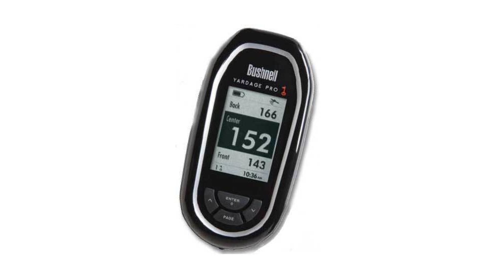 Bushnell Golf Yardage Pro, Li-ion Rechargeable Battery, Black 368110