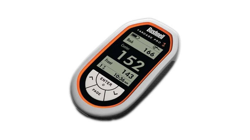Factory DEMO Bushnell Golf GPS Yardage Pro LI-Ion - 368100-DEMO