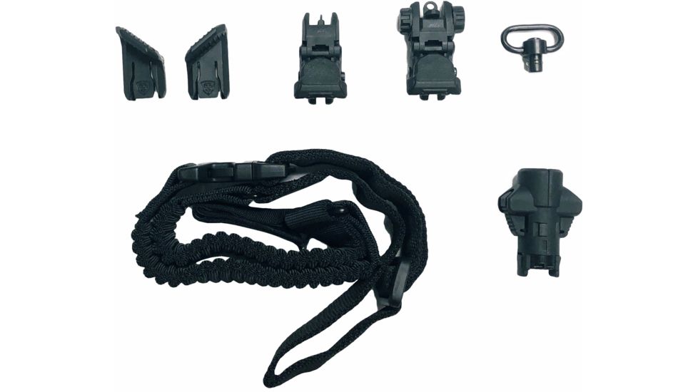 CAA Advanced Upgrade Kit, White Laser, Black, MCKADK