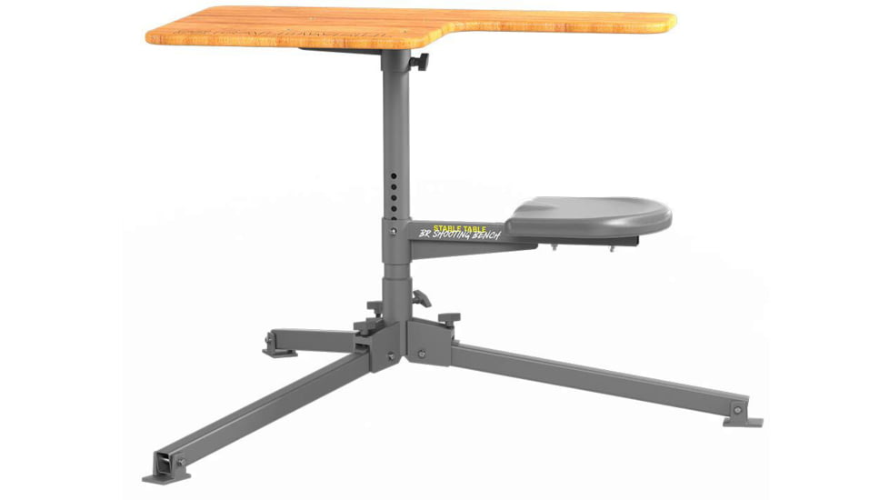 Caldwell Stable Table BR Shooting Bench, Brown, 3005251