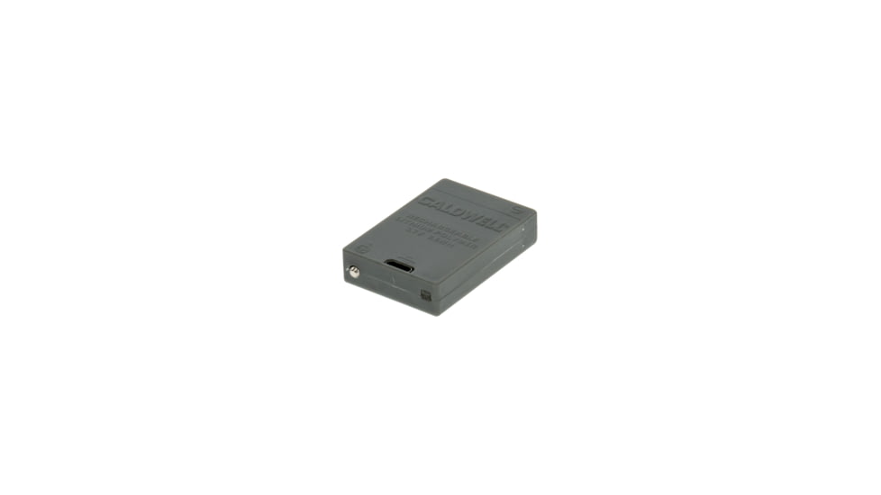 Caldwell USB Rechargeable Lithium Battery Pack, Black, 1108859