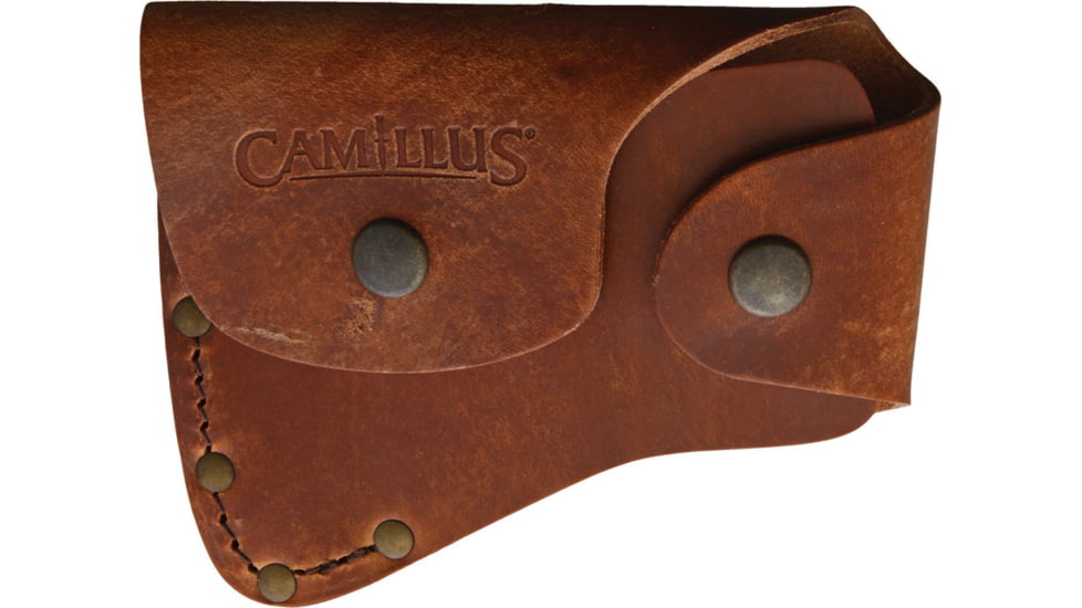 Camillus Knives Teca Hatchet Sheath, Vegetable tanned leather, 19373