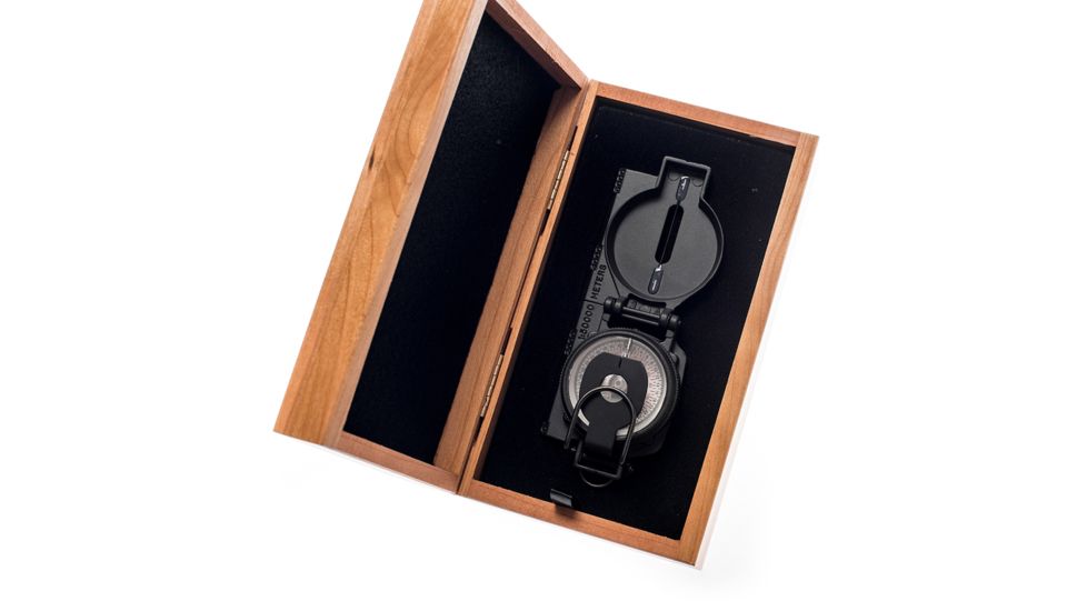 Cammenga Tritium Compass 3H - Southern Hemisphere, Box, Black, B3HSH
