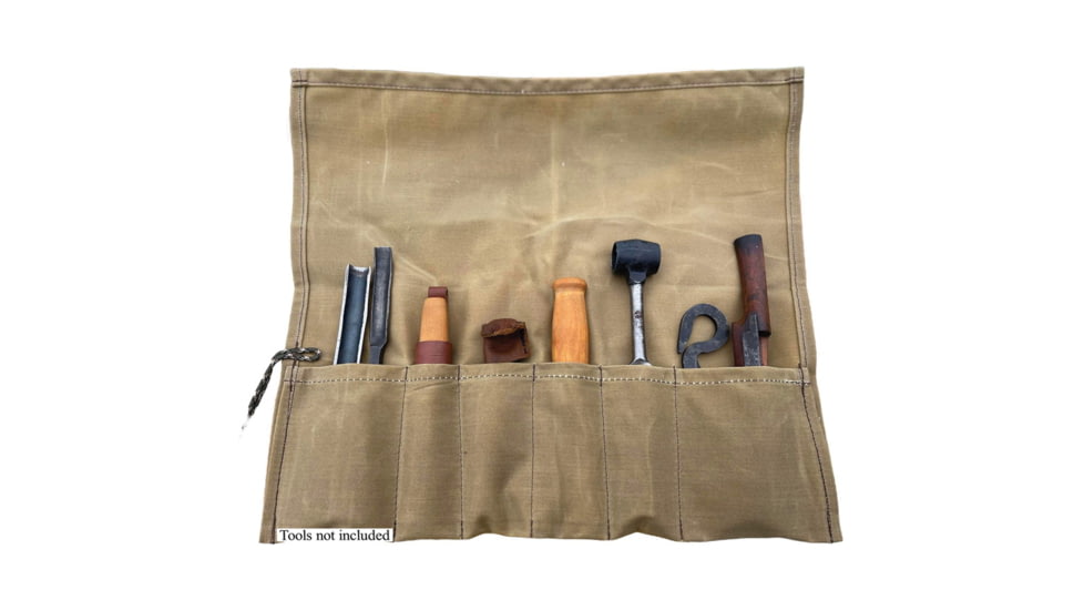 Campcraft Outdoors Bushcraft Tool Roll, CMP136