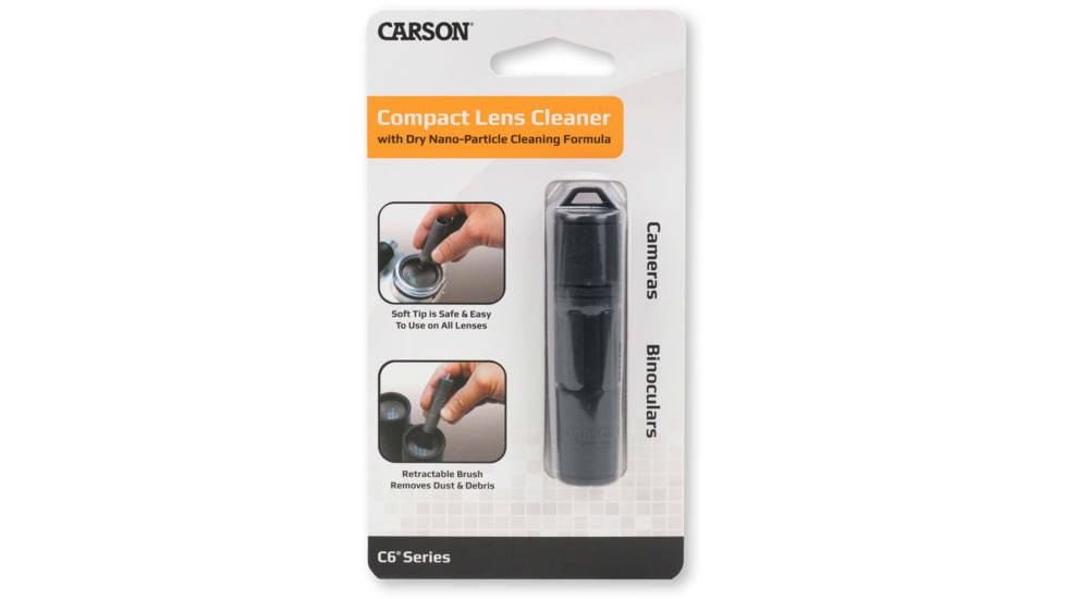 Carson Optical C6 Compact Lens Cleaner COCS35