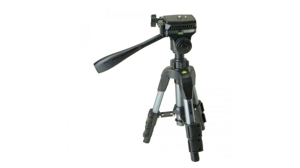 Carson TR-100 The Rock Tripod, Black/Grey TR-100