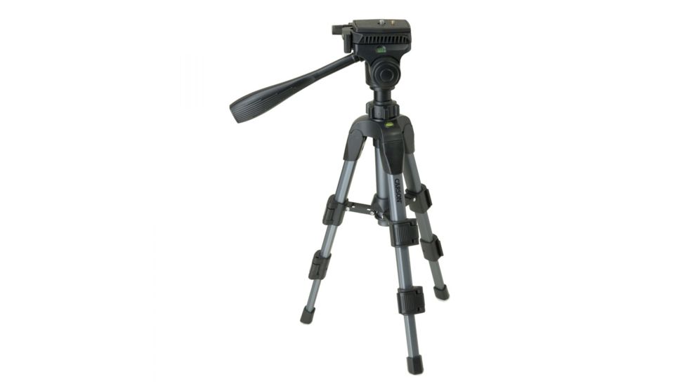 Carson TR-100 The Rock Tripod, Black/Grey TR-100