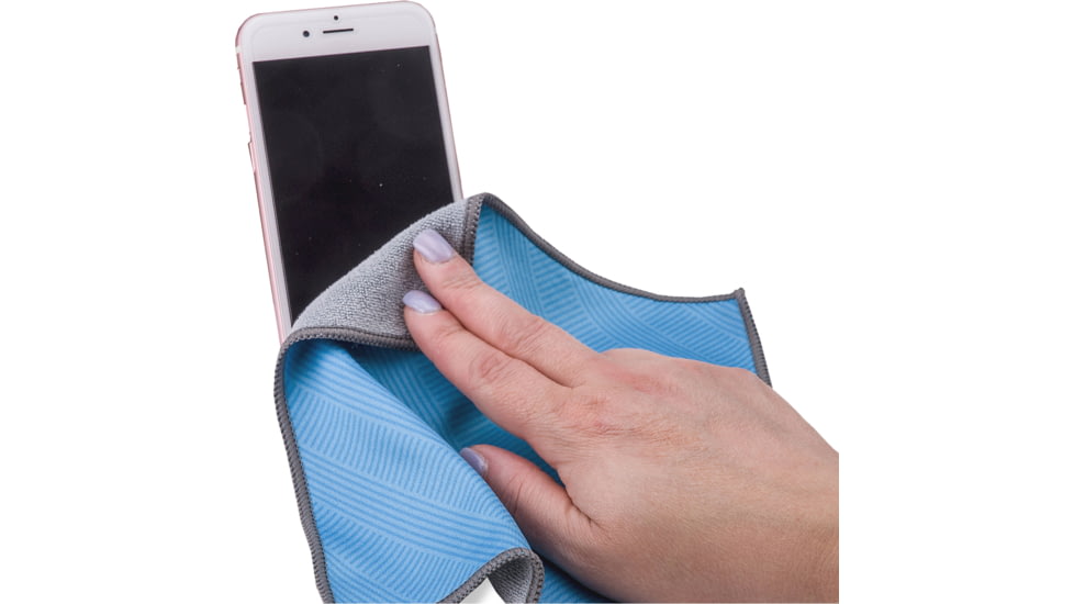 Carson Two Sided Microfiber Cloth, 5-Pack, Assorted, MF-11-06-AS