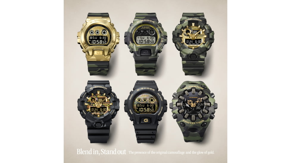 Casio G-Shock Analog-Digital Watch